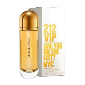 Perfume 212 VIP 125 ML Carolina Herrera