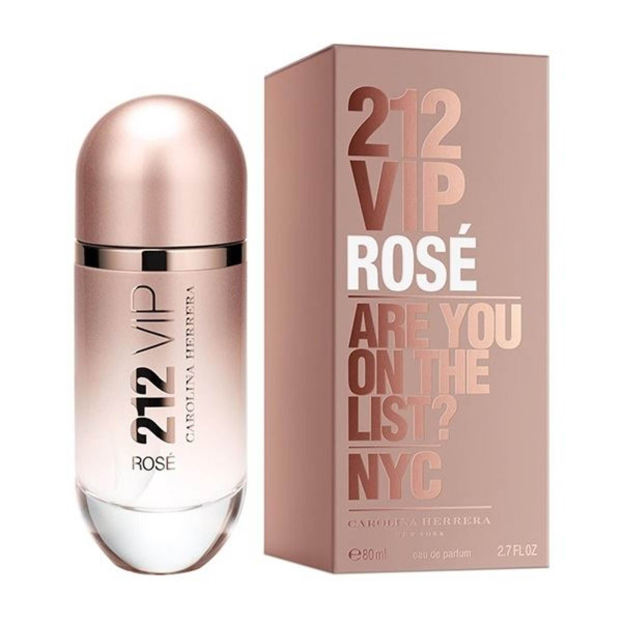Perfume 212 VIP Rose Carolina Herrera