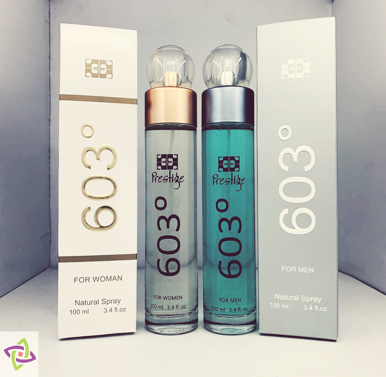Perfume 603 Mujer