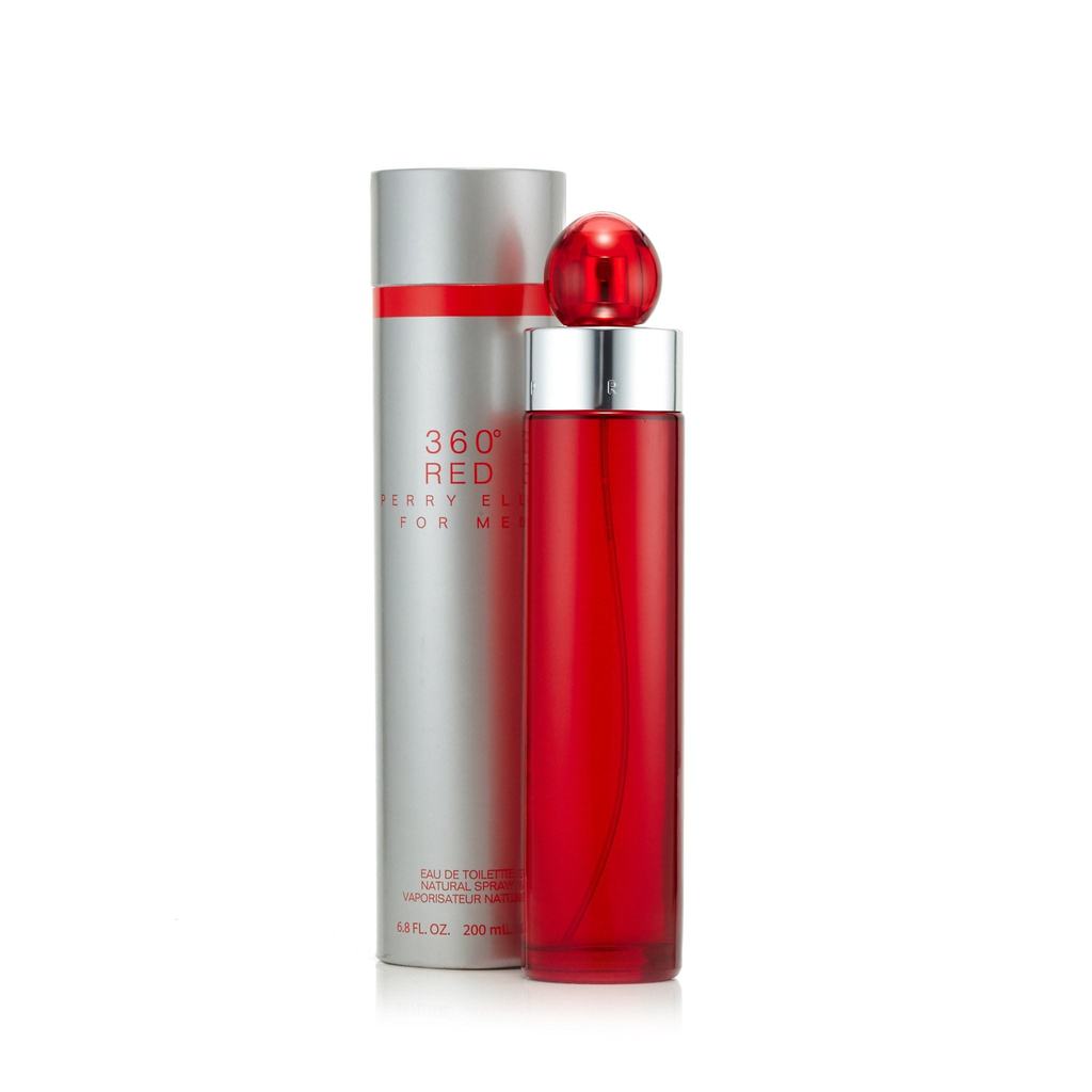 Perfume 360 Red Hombre 200 ML Perry Ellis