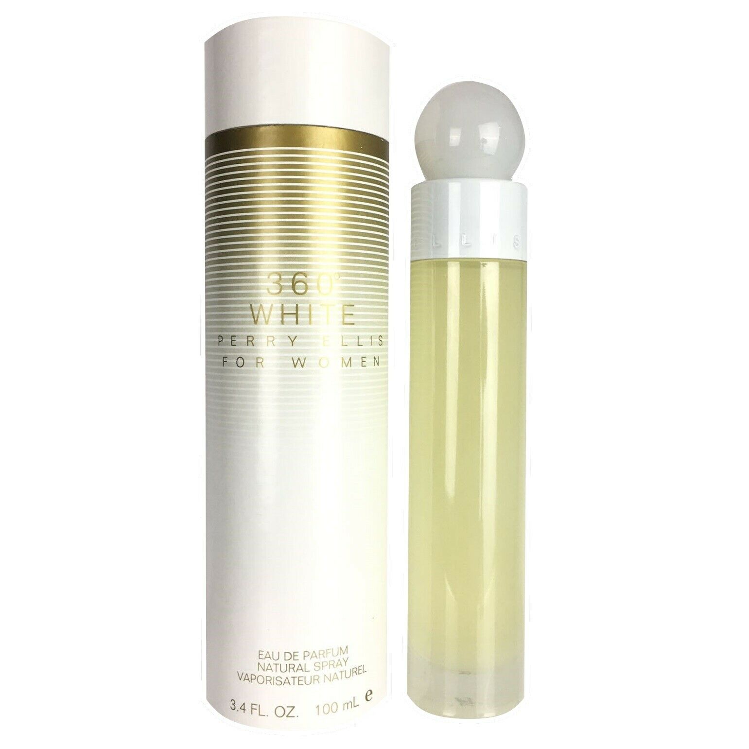 Perfume 360 White Perry Ellis