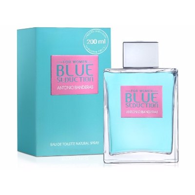 Perfume Blue Seduction Mujer 200 ML Antonio Banderas