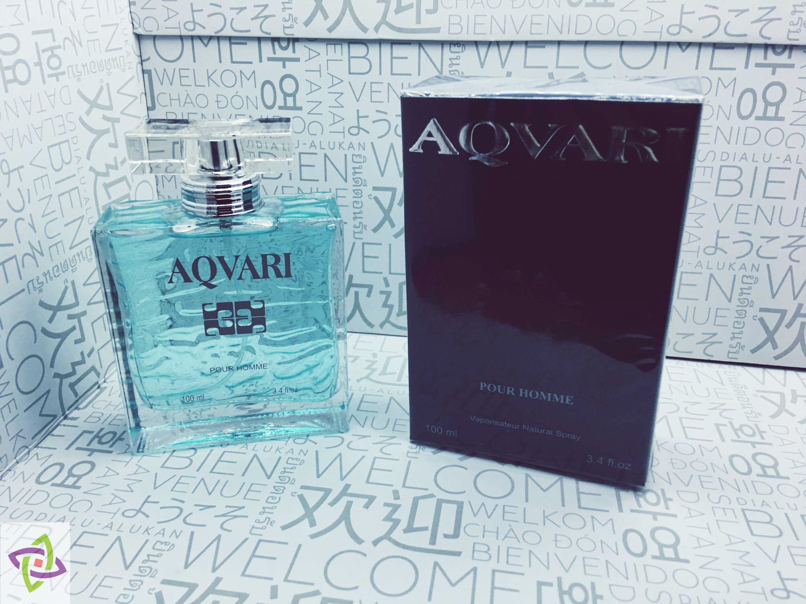 Perfume Aqvari Hombre