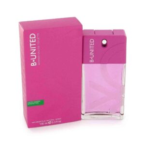 Perfume B United Mujer Benetton