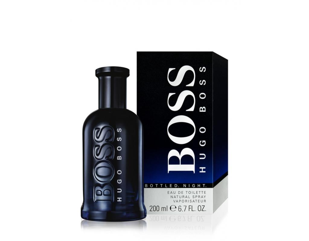 Perfume Boss Bottled Nigth 200 ML