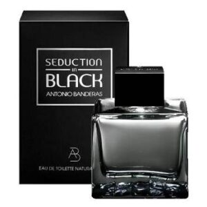 Perfume Seduction In Black Antonio Banderas