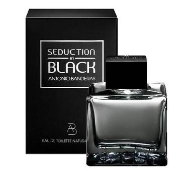 Perfume Seduction In Black Antonio Banderas