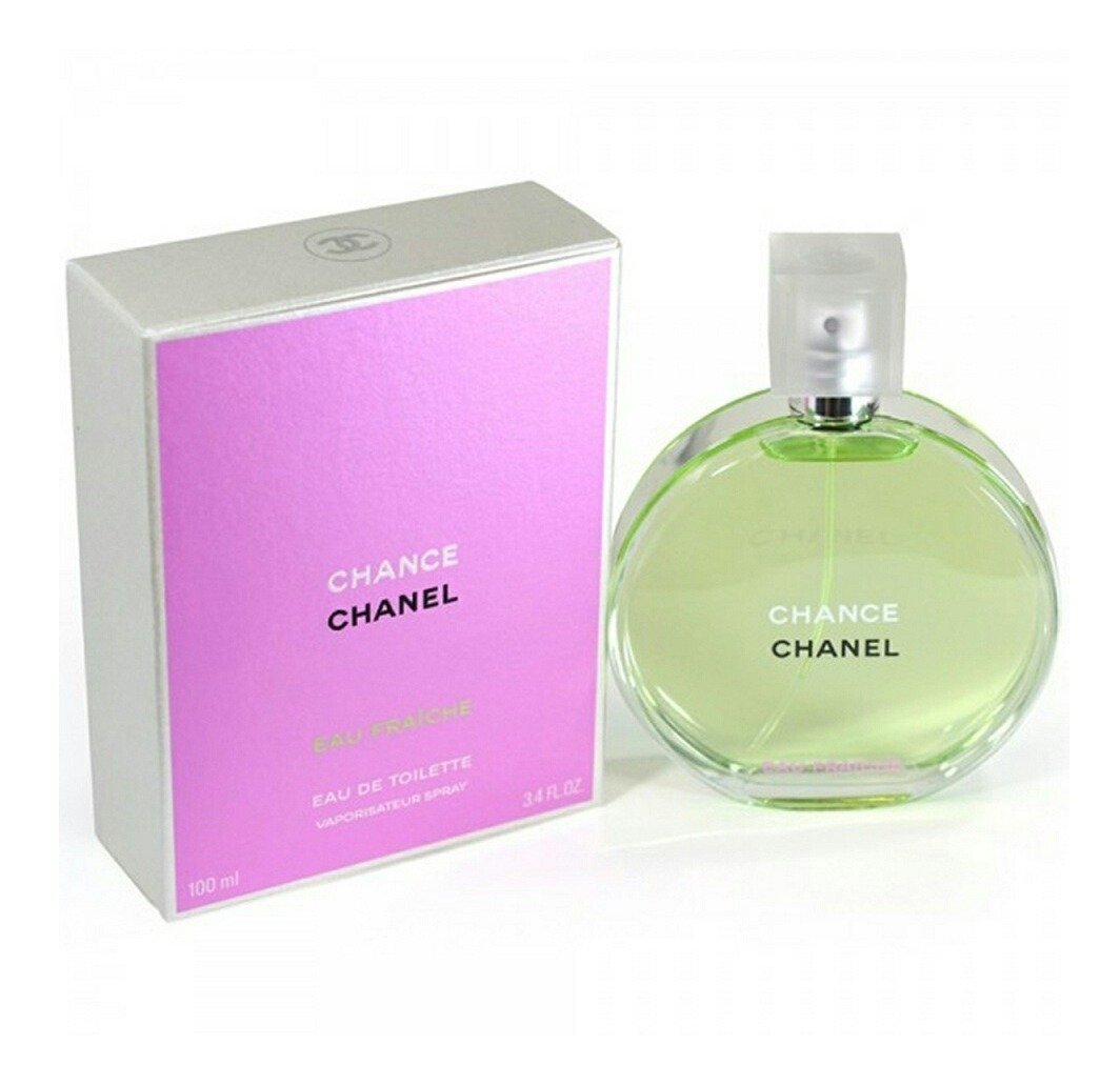 Perfume Chance Eau Fraiche Chanel