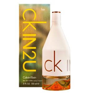 Perfume CKIn2U Mujer 150 ML Calvin Klein