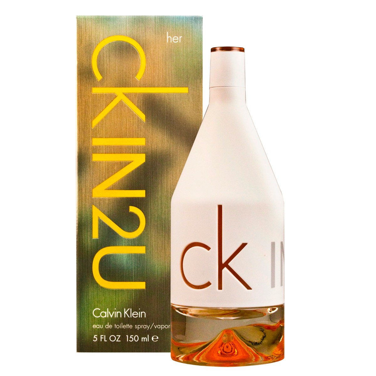 Perfume CKIn2U Mujer 150 ML Calvin Klein