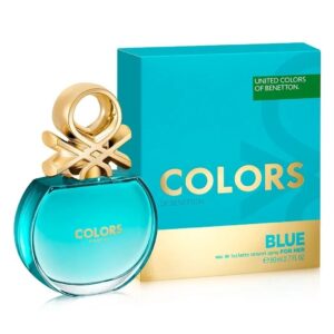 Perfume Colors Blue Benetton
