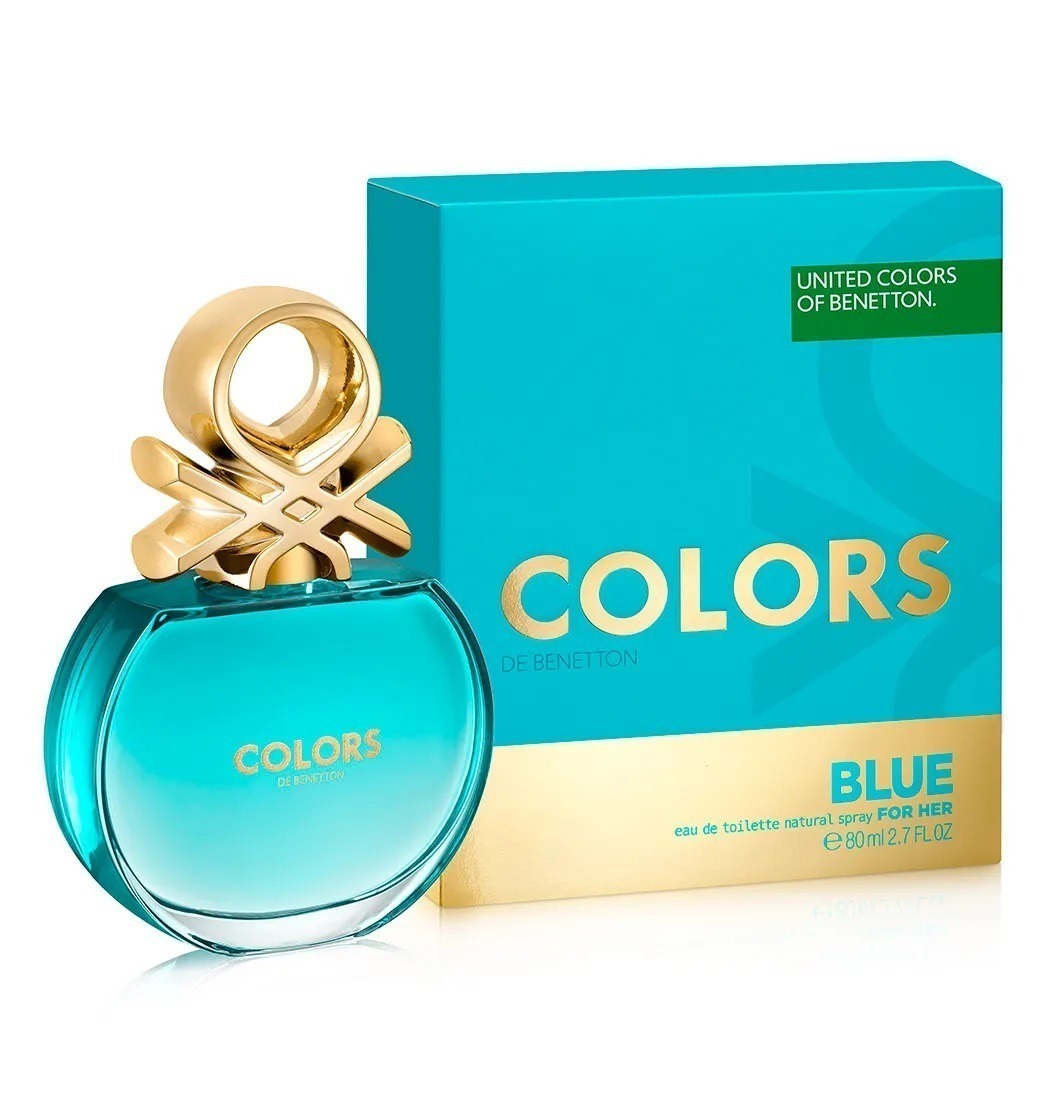 Perfume Colors Blue Benetton