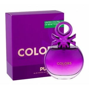 Perfume Colors Purple Benetton