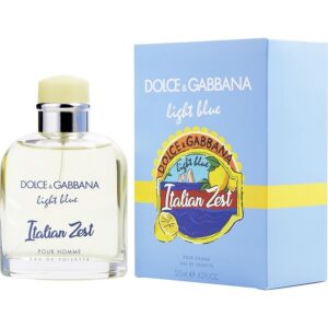 Perfume Light Blue Italian Zest Hombre Dolce