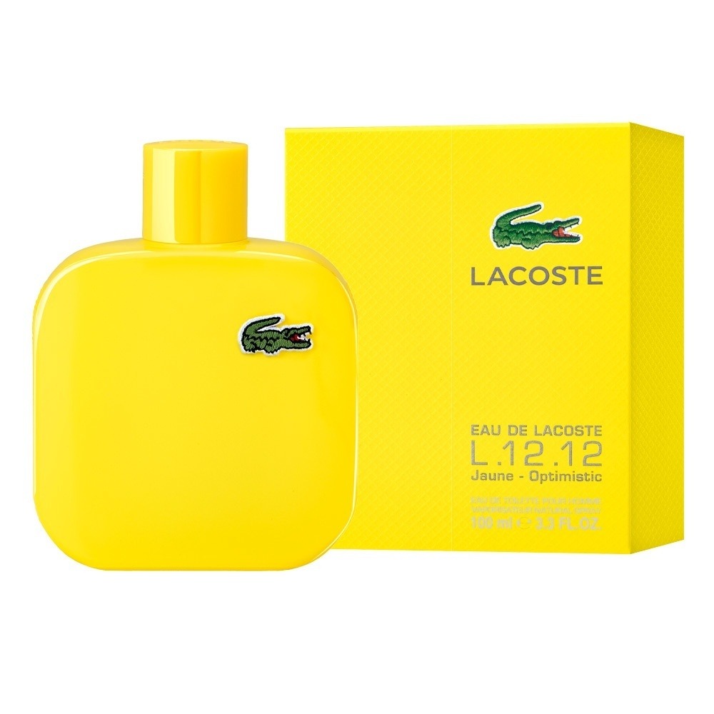 Perfume Jaune 200 ML Lacoste L.12.12