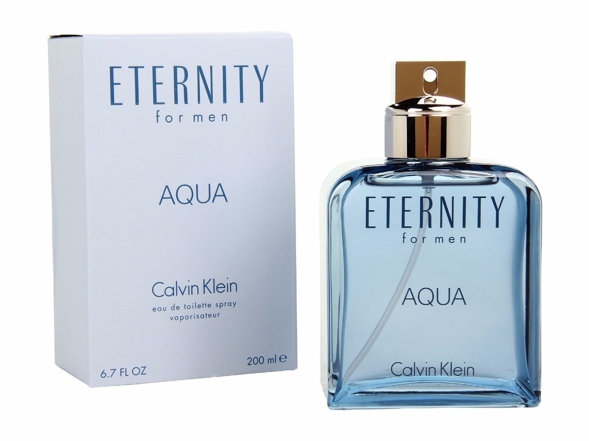 Perfume Eternity Aqua 200 ML Calvin Klein