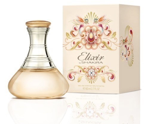 Perfume Elixir de Shakira