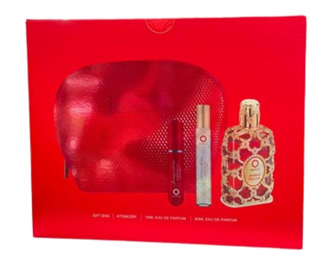 Perfume Amber Rouge Orientica