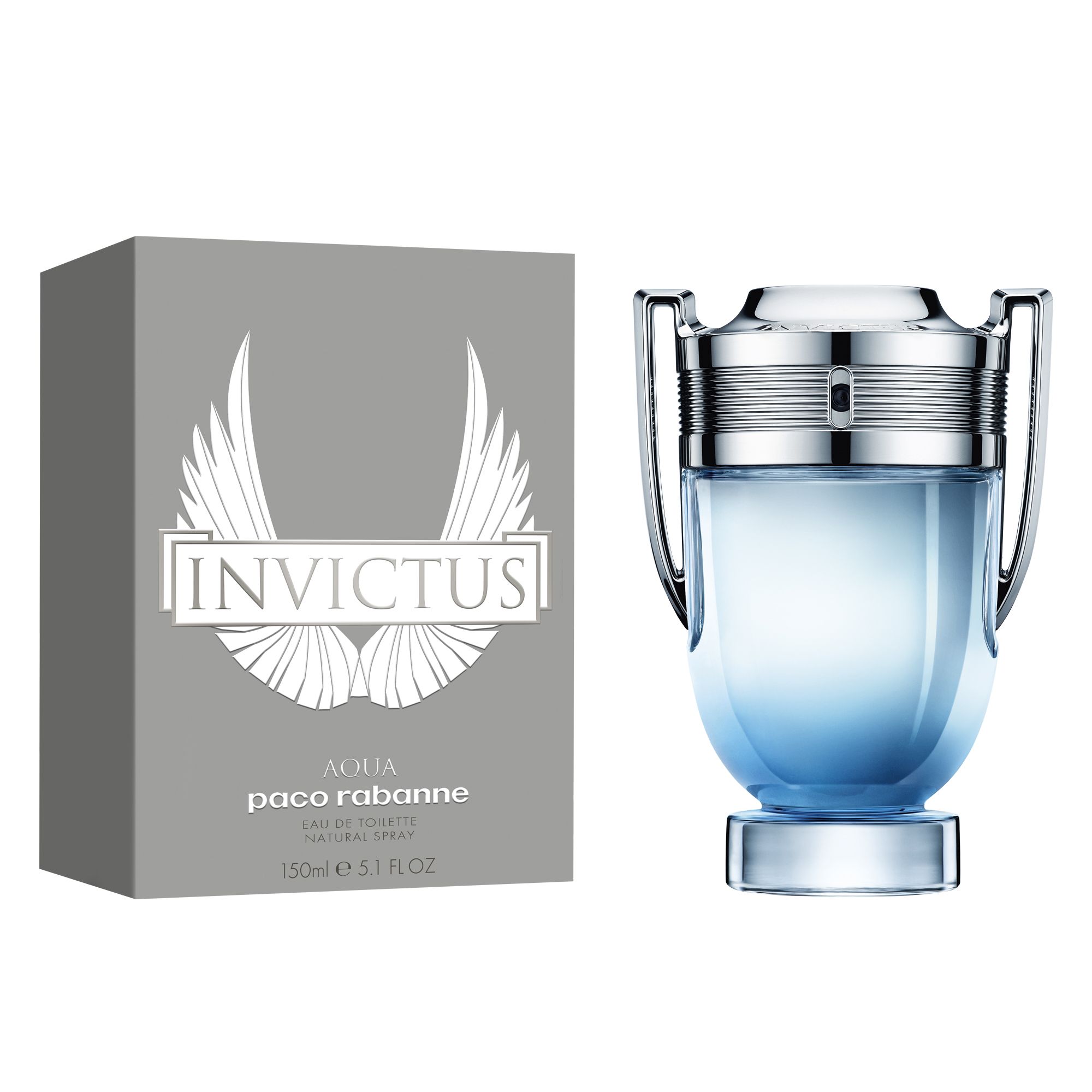 Perfume Invictus Aqua 150 ML Paco Rabanne