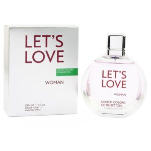 Perfume Let s Love Woman de Benetton
