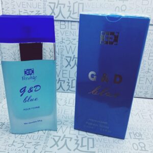 Perfume G&amp;D Blue Mujer