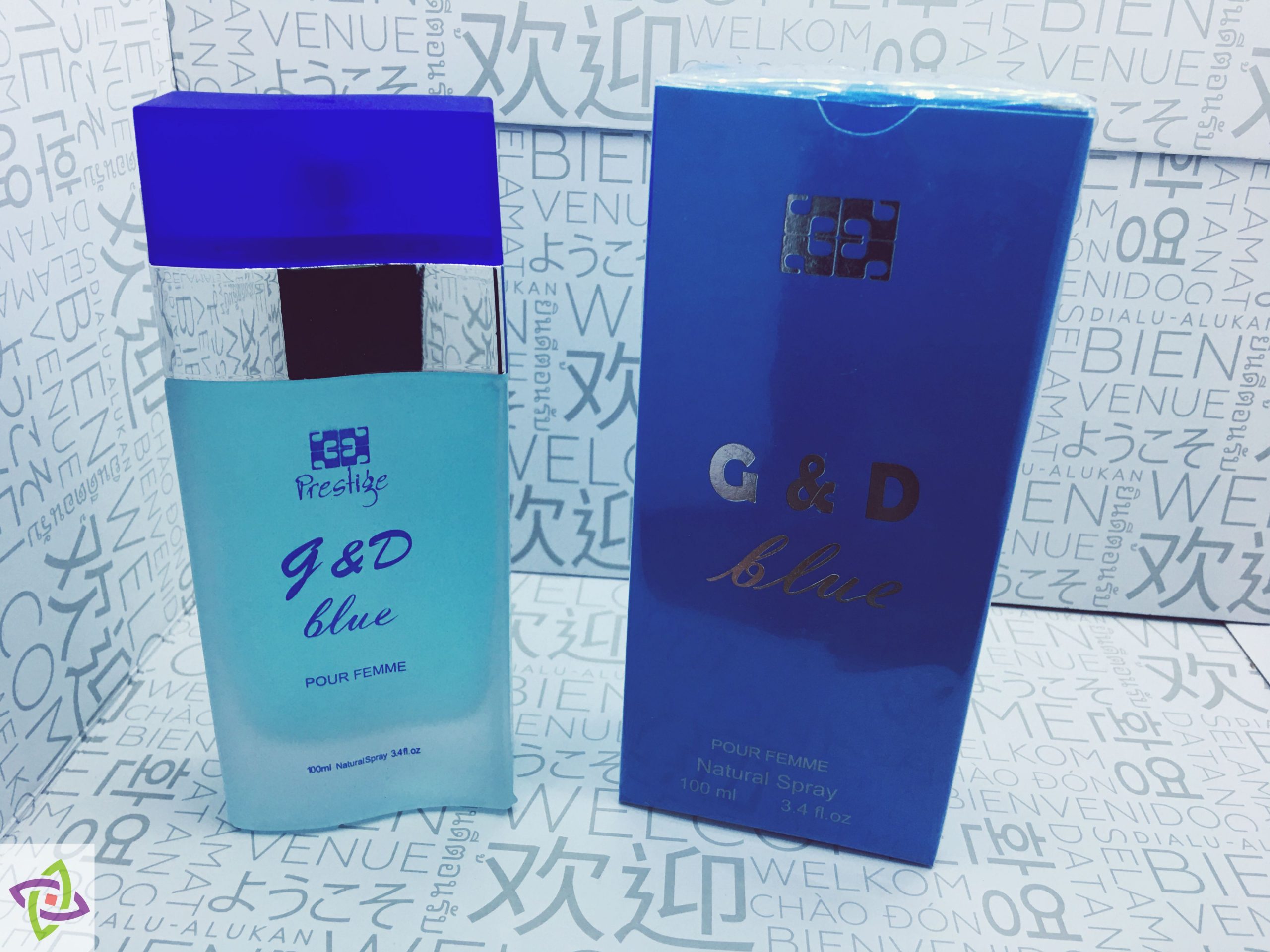 Perfume G&D Blue Mujer