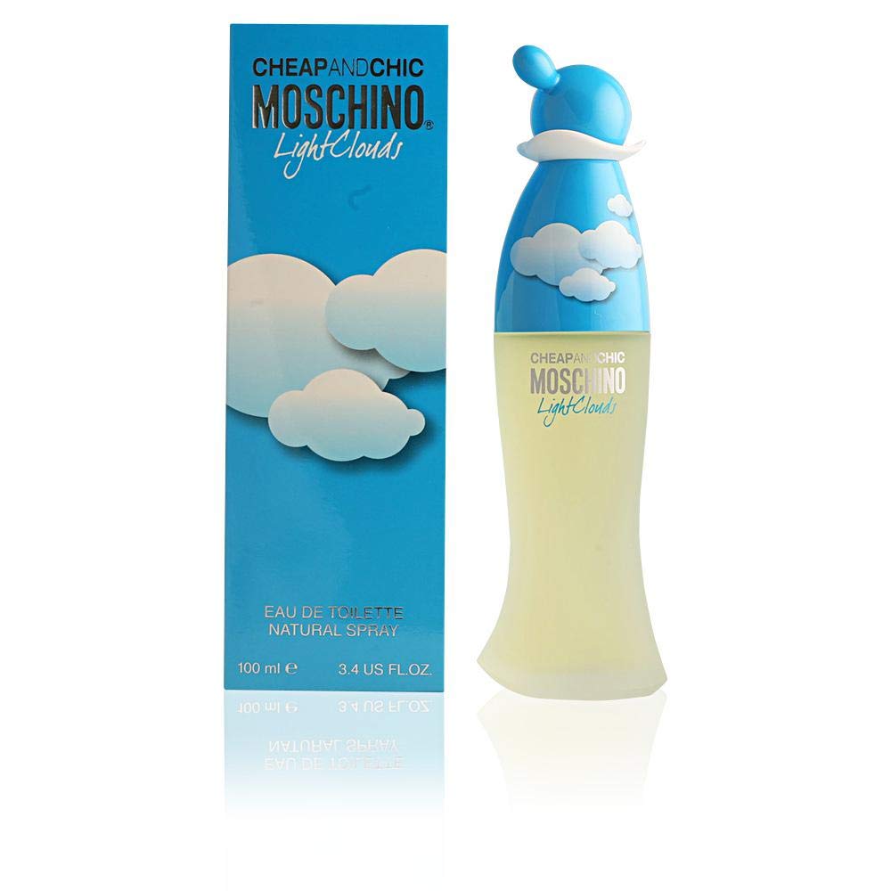 Perfume Light Clouds MOSCHINO