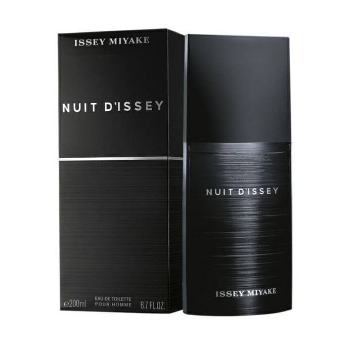 Perfume Nuit d Issey 200 ML Pour Homme