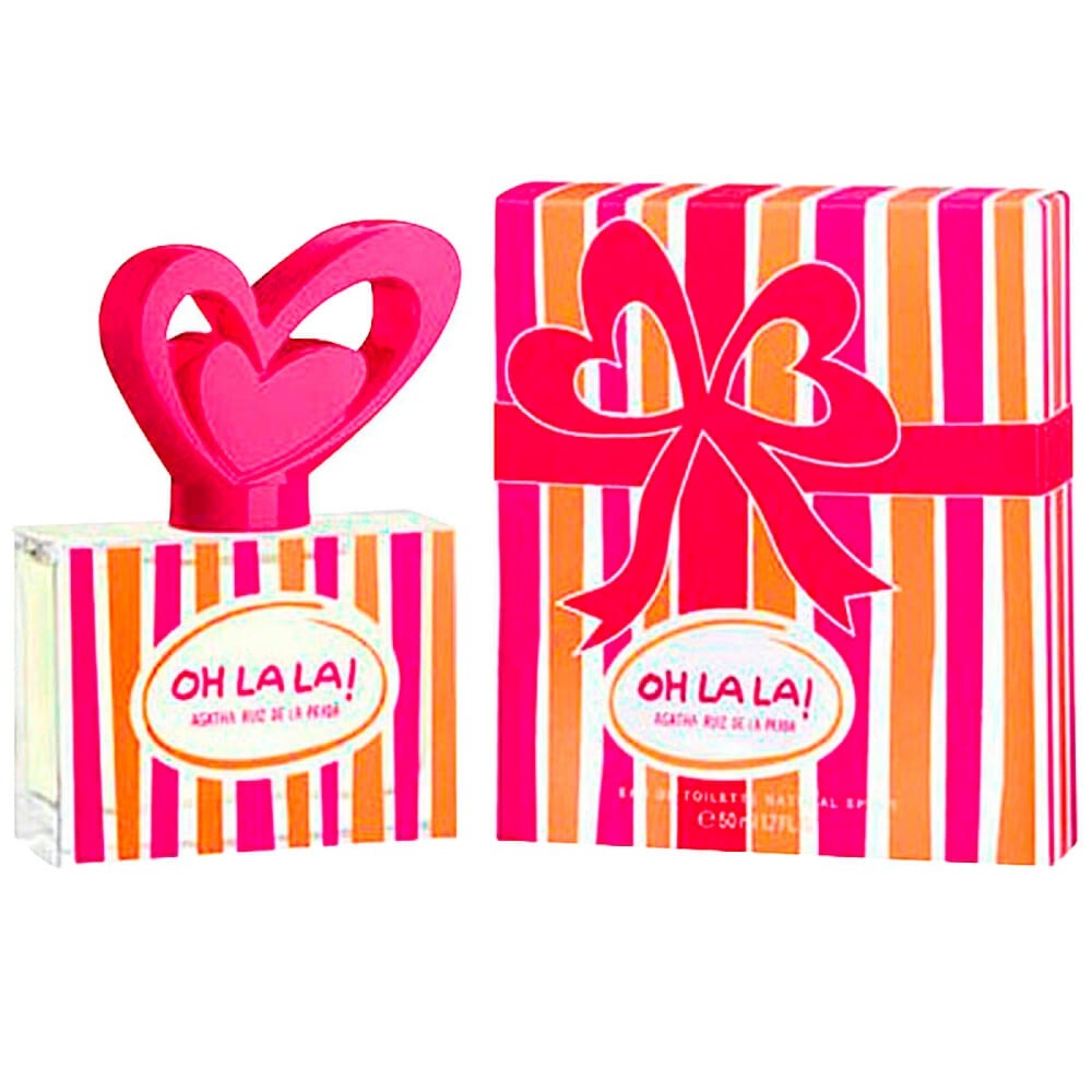 Perfume OhLALA Agatha Ruiz de La Prada