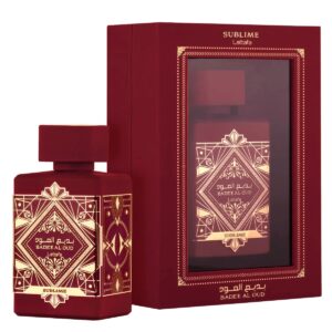 Perfume Bade e Oud Sublime Lattafa Unisex