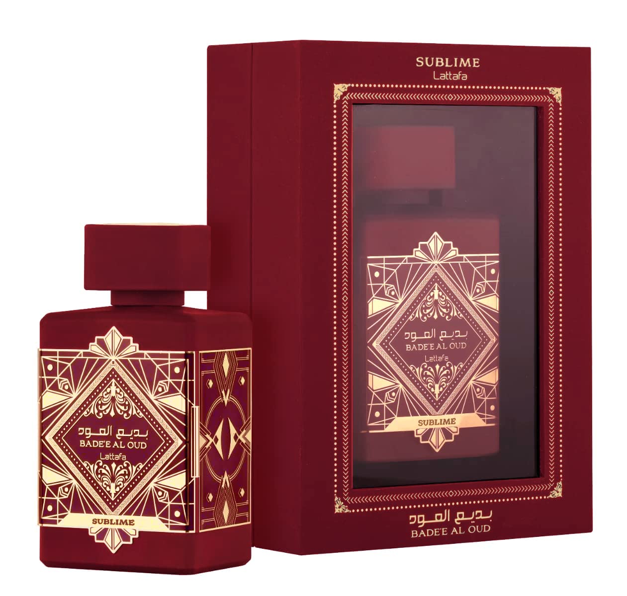 Perfume Bade e Oud Sublime Lattafa Unisex