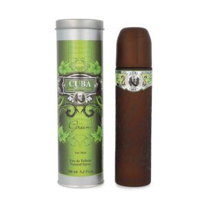 Perfume Cuba Green