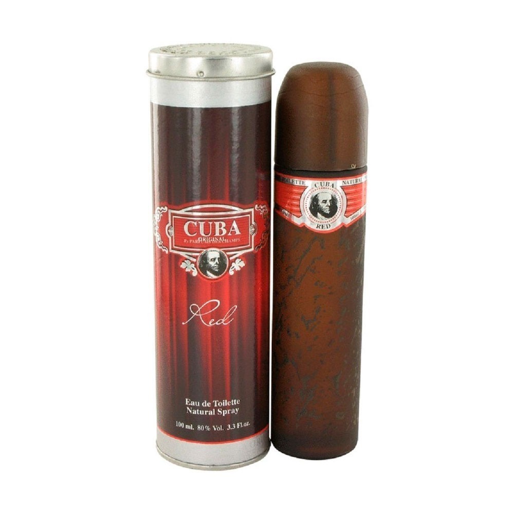 Perfume Cuba Red