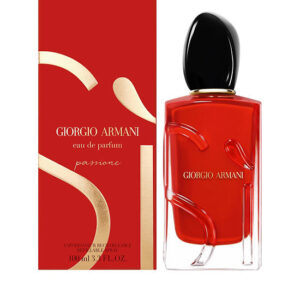perfume SI Passione Armani