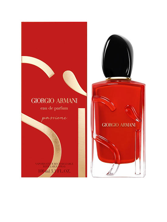 perfume SI Passione Armani