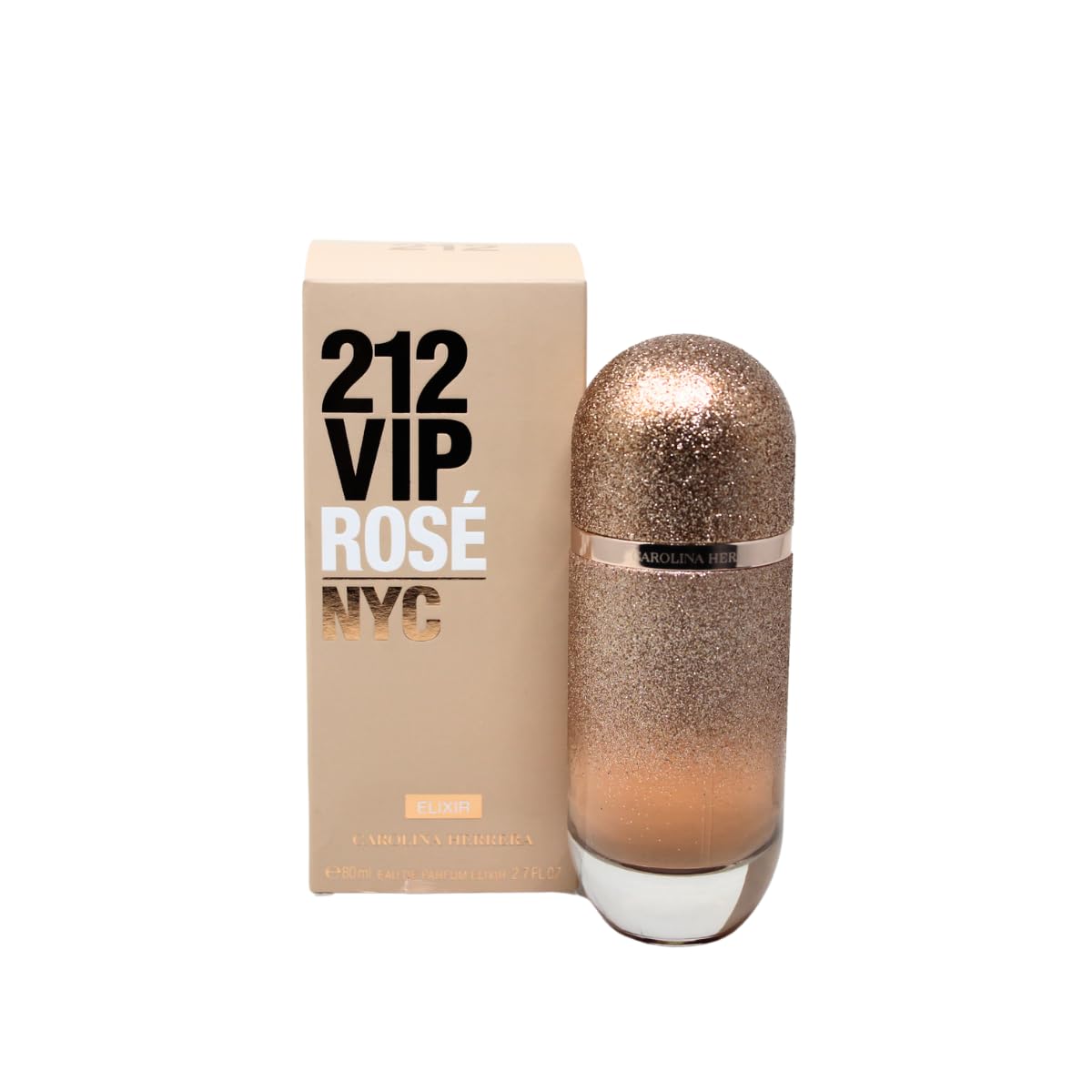 Perfume 212 VIP Rose Elixir Carolina Herrera