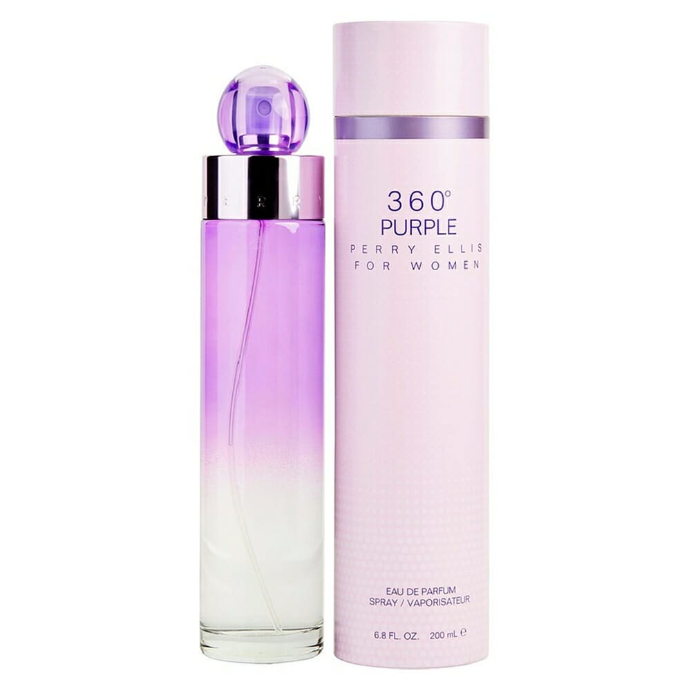 Perfume 360 Purple 200 ML Perry Ellis