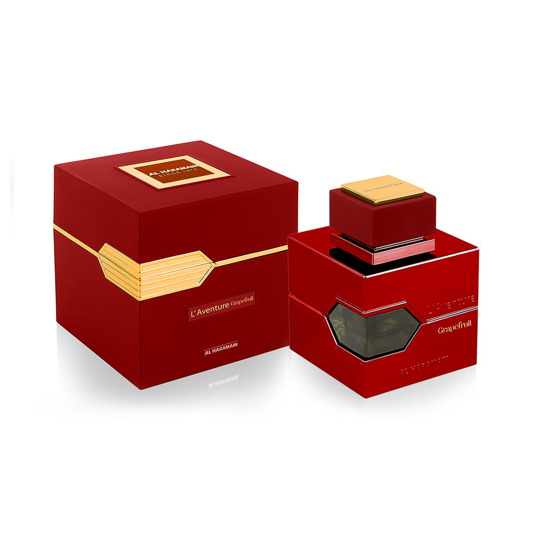 Perfume L Aventure Grape Fruit Al Haramain Unisex