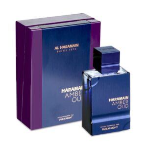 Perfume Amber Oud Dubai Nigth 75 Ml Al Haramain Unisex
