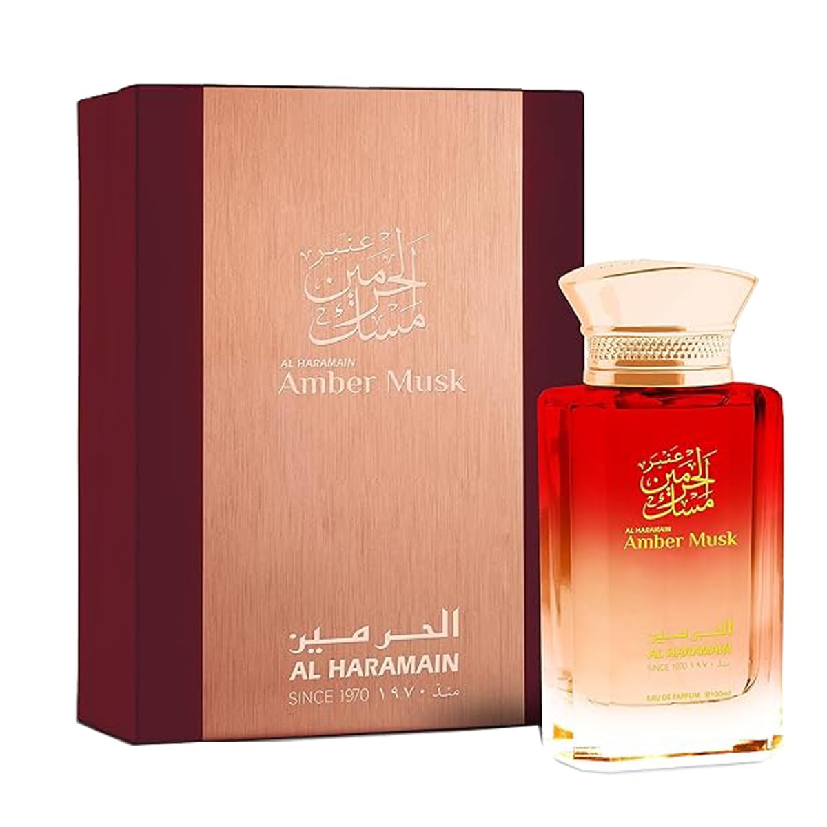 Perfume Amber Musk Al Haramain Unisex