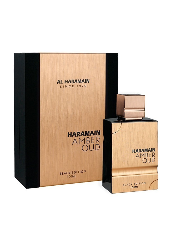 Perfume Amber Oud Black 100 ML Al Haramain