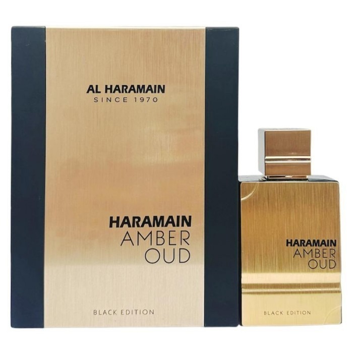 Perfume Amber Oud Black Edition Al Haramain