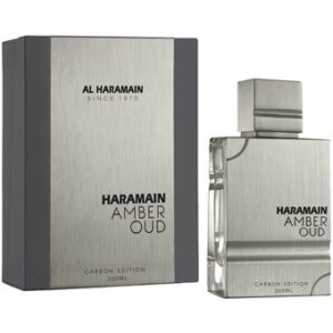 Perfume Amber Oud Carbon 200 ML Al Haramain