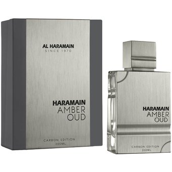 Perfume Amber Oud Carbon 200 ML Al Haramain