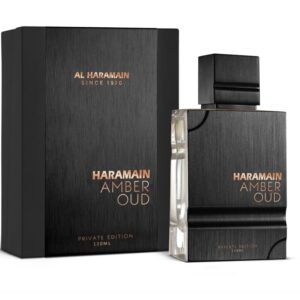Perfume Amber Oud Private Al Haramain