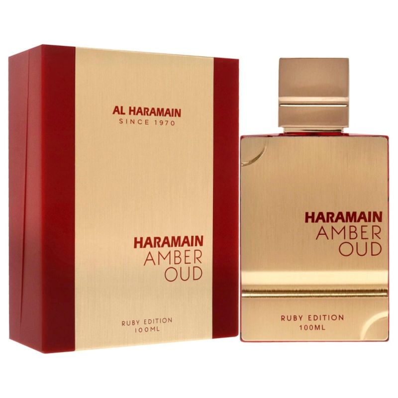 Perfume Amber Oud Ruby 100 ML Al Haramain
