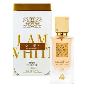 Perfume Ana Abiyedh Poudree Unisex Lattafa