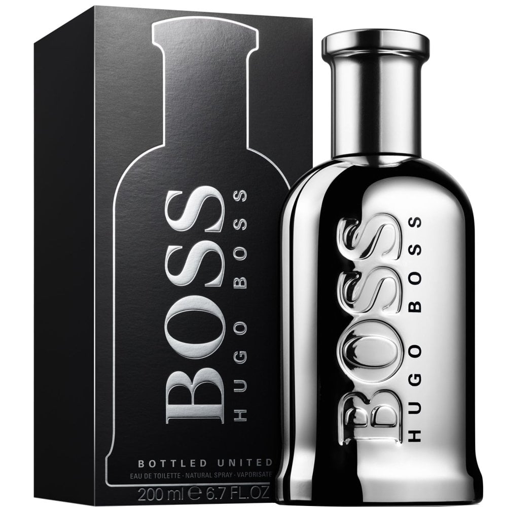 Perfume Boss Bottled United 200 ML