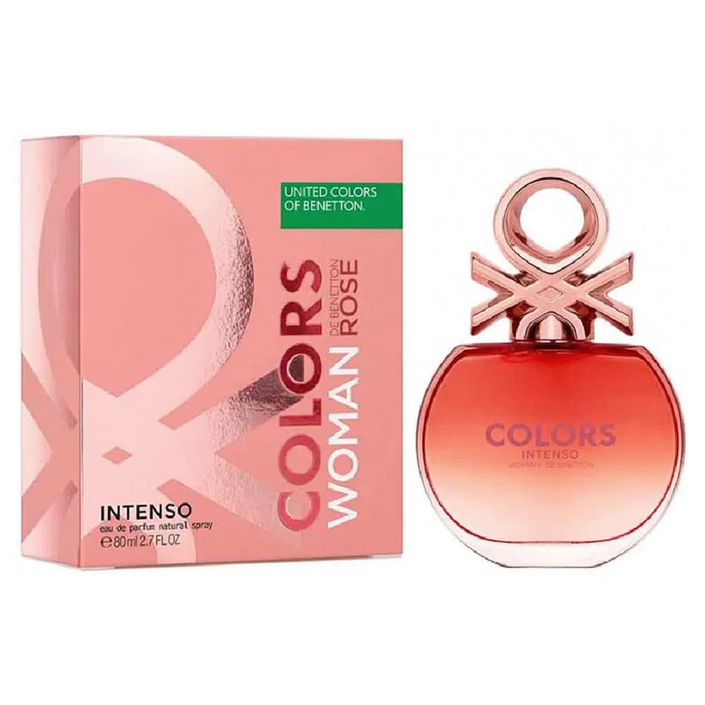 Perfume Colors Rose Intenso Benetton