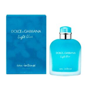 Perfume Light Blue Eau Intense 200 ML Hombre Dolce